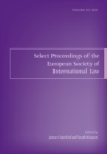 Select Proceedings of the European Society of International Law, Volume 3, 2010 - eBook