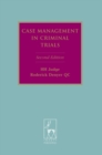 Case Management in Criminal Trials - eBook