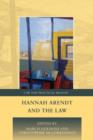Hannah Arendt and the Law - eBook