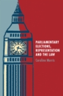 Parliamentary Elections, Representation and the Law - eBook