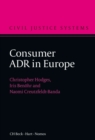 Consumer ADR in Europe - eBook