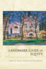 Landmark Cases in Equity - eBook