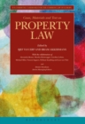 Cases, Materials and Text on Property Law - eBook