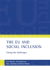 The EU and social inclusion : Facing the challenges - eBook