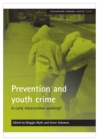 Prevention and youth crime : Is early intervention working? - eBook