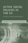 Active social policies in the EU : Inclusion through participation? - eBook