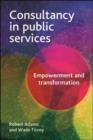 Consultancy in public services : Empowerment and transformation - eBook