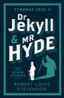 Strange Case of Dr Jekyll and Mr Hyde and Other Stories - Book