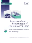 Assessment and Reclamation of Contaminated Land - eBook