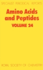 Amino Acids and Peptides : Volume 24 - eBook