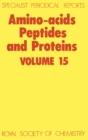 Amino Acids, Peptides and Proteins : Volume 15 - eBook