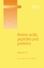 Amino Acids, Peptides and Proteins : Volume 31 - eBook