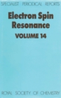 Electron Spin Resonance : Volume 14 - eBook