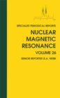Nuclear Magnetic Resonance : Volume 26 - eBook