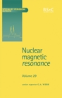 Nuclear Magnetic Resonance : Volume 29 - eBook