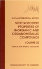 Spectroscopic Properties of Inorganic and Organometallic Compounds : Volume 30 - eBook