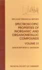 Spectroscopic Properties of Inorganic and Organometallic Compounds : Volume 31 - eBook