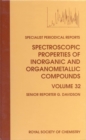 Spectroscopic Properties of Inorganic and Organometallic Compounds : Volume 32 - eBook