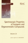Spectroscopic Properties of Inorganic and Organometallic Compounds : Volume 33 - eBook
