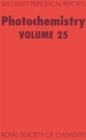 Photochemistry : Volume 25 - eBook
