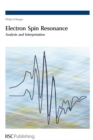 Electron Spin Resonance : Analysis and Interpretation - eBook