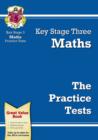 KS3 Maths Practice Tests: for Years 7, 8 and 9 - Book