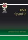 KS3 Spanish Complete Revision & Practice (with Free Online Edition & Audio) - Book