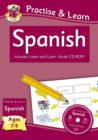 Practise & Learn: Spanish for Ages 7-9 - with vocab CD-ROM - Book