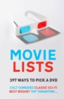 Movie Lists : 397 Ways to Pick a DVD - eBook