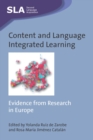Content and Language Integrated Learning : Evidence from Research in Europe - eBook