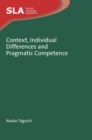 Context, Individual Differences and Pragmatic Competence - eBook