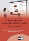 English-Medium Instruction at Universities : Global Challenges - eBook