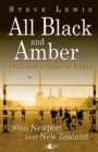All Black and Amber - 1963 and a Game of Rugby - eBook
