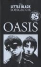 The Little Black Songbook : Oasis - Book