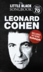 The Little Black Songbook : Leonard Cohen - Book