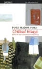 Critical Essays - eBook