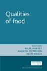 Qualities of food - eBook