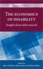 The economics of disability : Insights from Irish research - eBook
