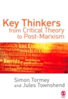 Key Thinkers from Critical Theory to Post-Marxism - eBook