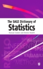 The SAGE Dictionary of Statistics : A Practical Resource for Students in the Social Sciences - eBook