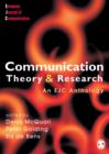 Communication Theory and Research - eBook