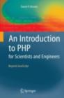 An Introduction to PHP for Scientists and Engineers : Beyond JavaScript - eBook