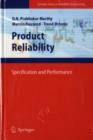 Product Reliability : Specification and Performance - eBook