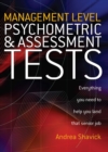 Management Level Psychometric and Assessment Tests : Everything You Need to Help You Land That Senior Job - eBook