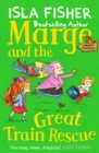 Marge and the Great Train Rescue - Book