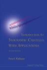 Introduction To Stochastic Calculus With Applications (2nd Edition) - eBook