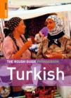 The Rough Guide Phrasebook Turkish - eBook