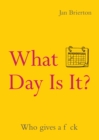 What Day Is It? - eBook