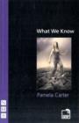 What We Know - Book