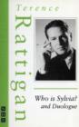 Who is Sylvia? and Duologue - Book